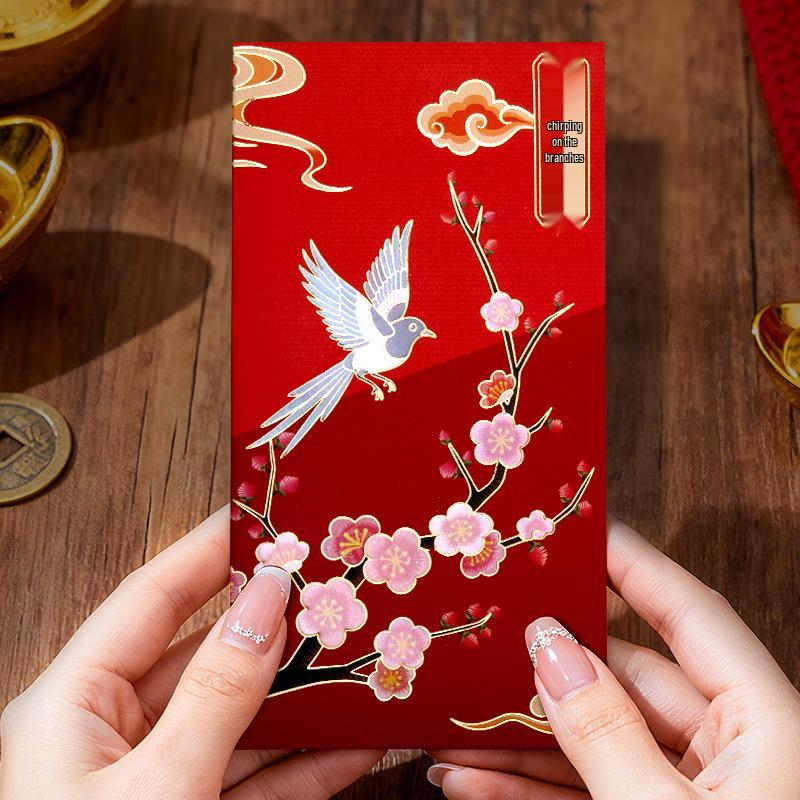 High-End Hong Kong Style Creative Chinese New Year Red Envelope