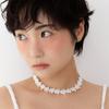 geegee star pearl necklace