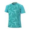 Training Wear Dry Aeroflow Light Short Sleeve High Breathability 32MAC52324 Turquoise XL [Mizuno] T-Shirt