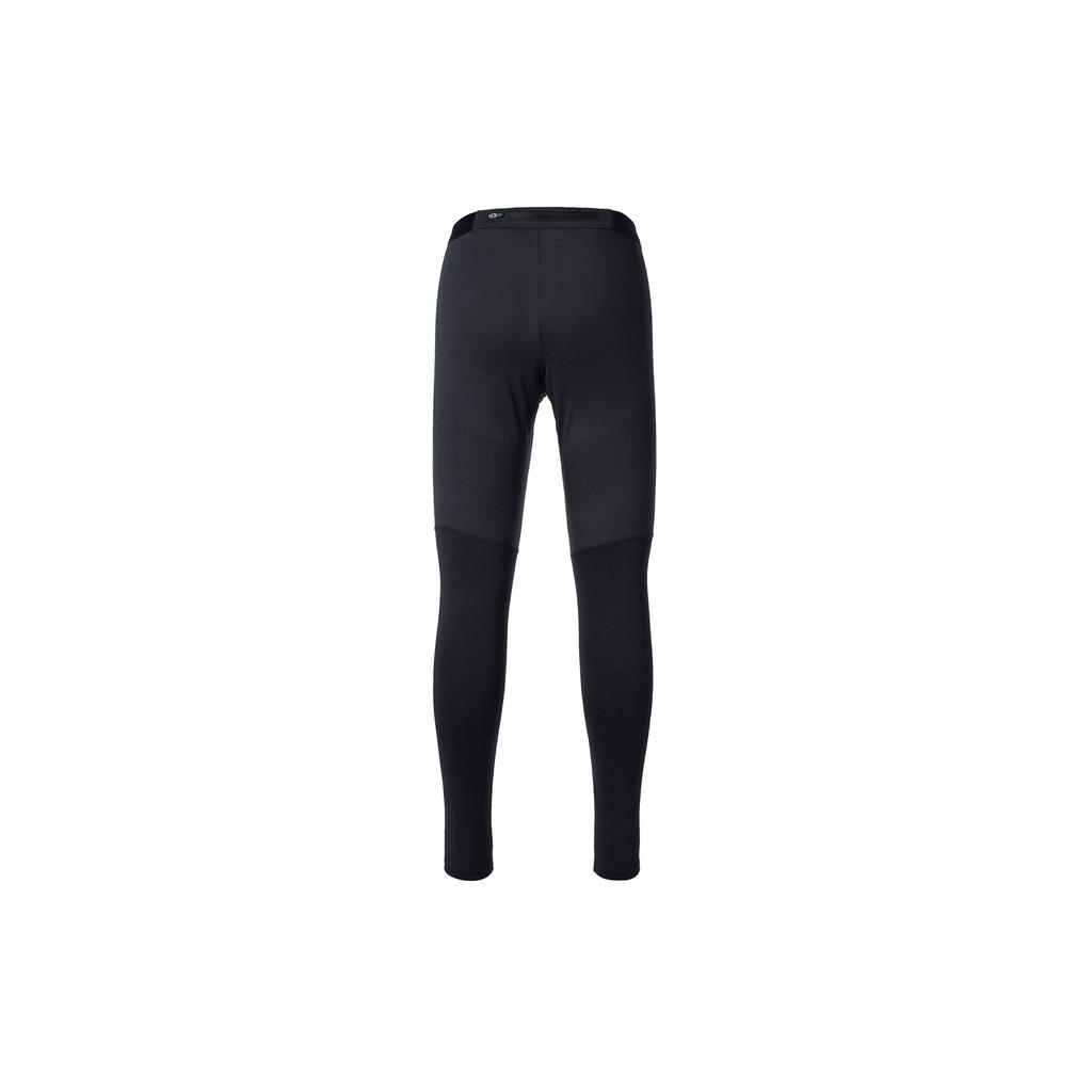 Nike Slim Fit Running Tights With Solid Color Logo Men Bottoms Black CZ8823-010