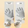 1PC Pet Care Gloves, Double-sided Pet Cleaning and Hair Removal Bath Massage Tool, Soft Material Gentle Hair Removal