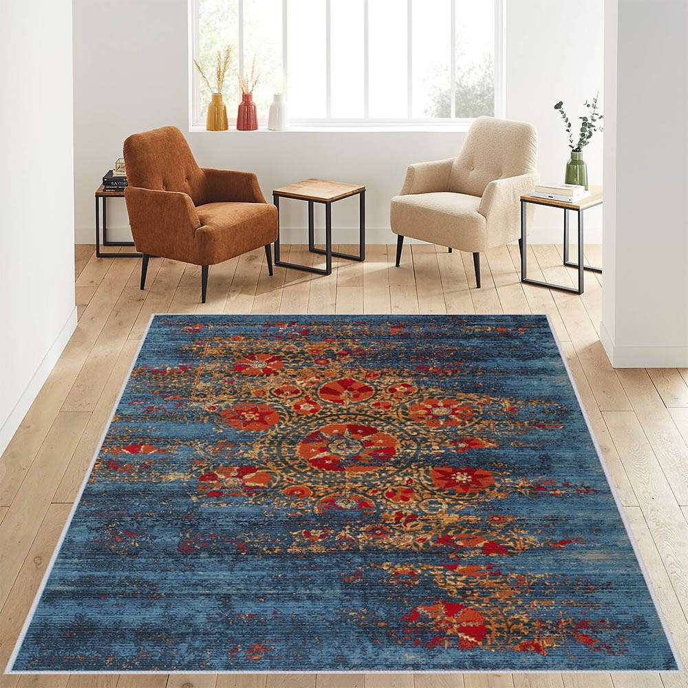 

Mosimoso Home RC257 Ковер с принтом на подошве в горошек 50x80 cm