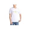 Calvin Klein Solid Logo Letter Print Crew Neck Short Sleeve T-Shirt Men Tops 40GC207-103