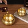 Cornucopia Brass Fortunate Attract Wealth Good Luck Magical Power Treasure Bowls Desktop Small Ornament Home Decor