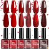 6 Color Gel Nail Polish Set Autumn Winter Trendy Series Soak Off UV Gel for Nail Salon Home Use Long Lasting Quick Dry