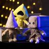 Süßes Lebensechtes Little Nightmares 2 Plüschtier Entzückende Six Figur Sammlung Cartoon Figur Abenteuerspiel Geschenk Spielzeug Für Kinder Fans