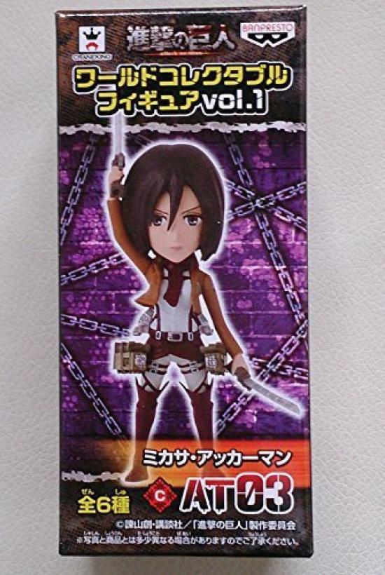 Attack on Titan World Collectible Figure Mikasa Ackerman Vol.1 (Preis)