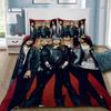 Exquisite Bedding Set Rock Band G-Guns N R-Roses Bedroom Decoration Duvet Cover Pillowcase Twin Full Queen Size Gift
