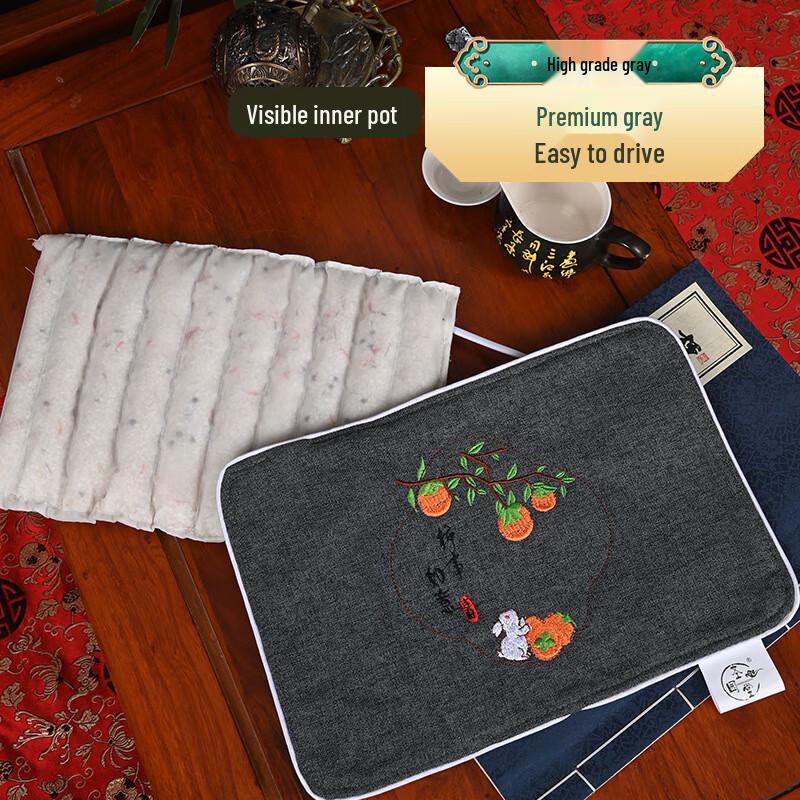 Shengyuantang USB Heated Salt Bag for Waist & Abdomen