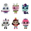 Gabbys Puppenhaus Plüschtier Cartoon Kuscheltier Puppen für Kinder Mädchen Geburtstagsgeschenk Weich 25cm