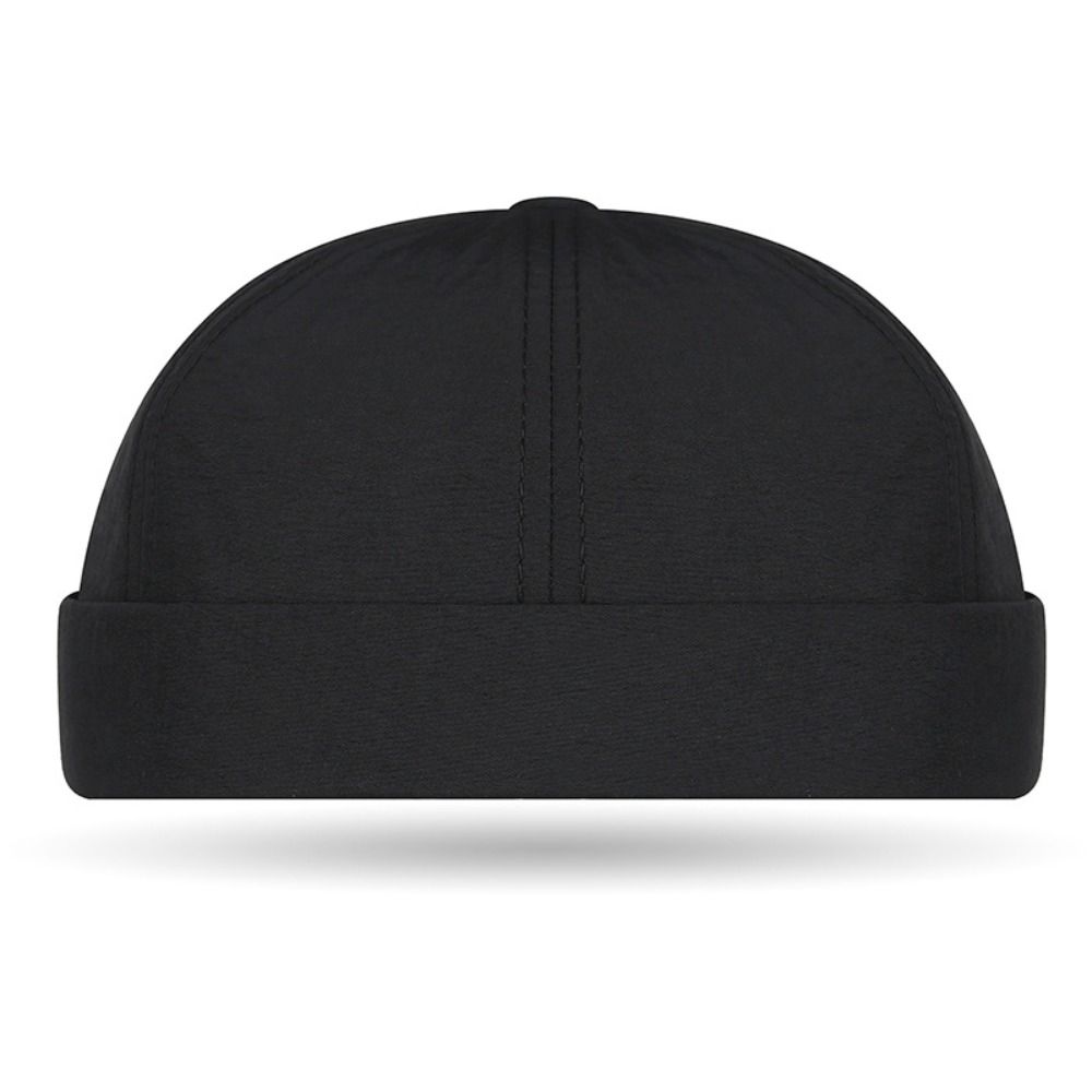 Quick Drying Brimless Hat Lightweight Docker Cap Fashion Beanie Hat  Outdoor Daily