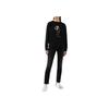 Ralph Lauren Bärenmuster Rundhals Langarm Sweatshirt Damen Schwarz 211782886-001