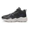 Anta Slip Resistant Abrasion Resistant High top Running Shoes Men's Black White 91846902-3
