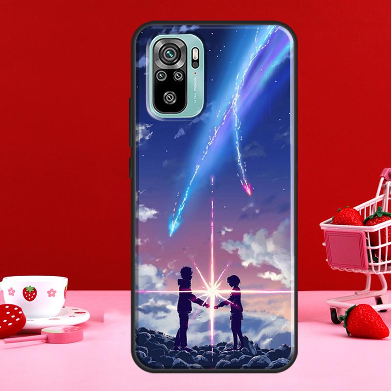 Anime Puzzle Aesthetic Case For Xiaomi Redmi Note 11 Pro Note 10 9 8 Pro 11S 9S 10S Cover For Redmi 10 9 9A 9C 9T