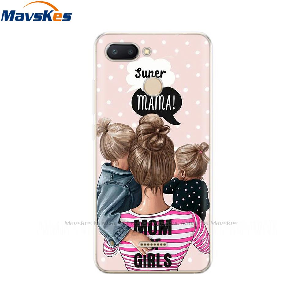 Silicone Cover for Xiaomi Redmi 6 Case Full Protection Soft Tpu Back Cover Phone Case for Xiaomi Redmi 6 Redmi6 Bumper Coque Bag