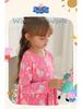 Peppa Pig Girls' Long Sleeve Cartoon Dress - Autumn Collection