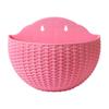 Flower Pot Exquisite Wall-mounted Plastic Wall Hanging Basket Flowerpot for Outdoor Garden Balcony Planter Bucket Home Decor