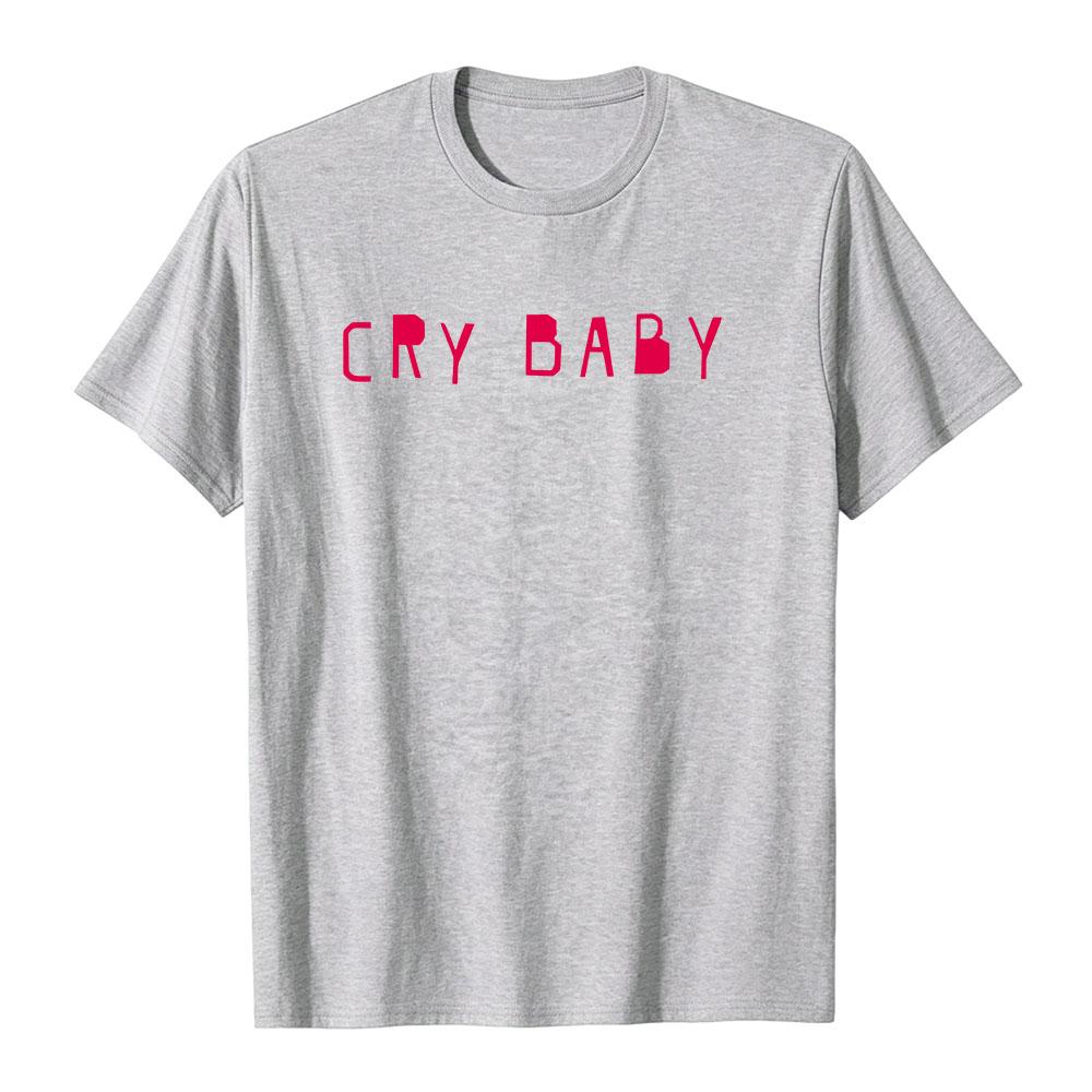 Vince Staples Cry Baby T-shirt Estiva Manica Corta Magliette da Uomo Unisex Streetwear Morbida Moda Larga Girocollo Grafica Merch Uomo