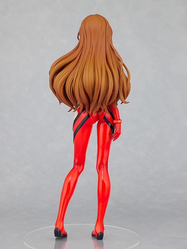 POP UP PARADE Rebuild of Evangelion Asuka Langley XL-storlek plastmålad färdig figur icke-skala