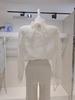 The Ezt Dot Point Back Knot Ray Blouse 071 R3A0BL 071
