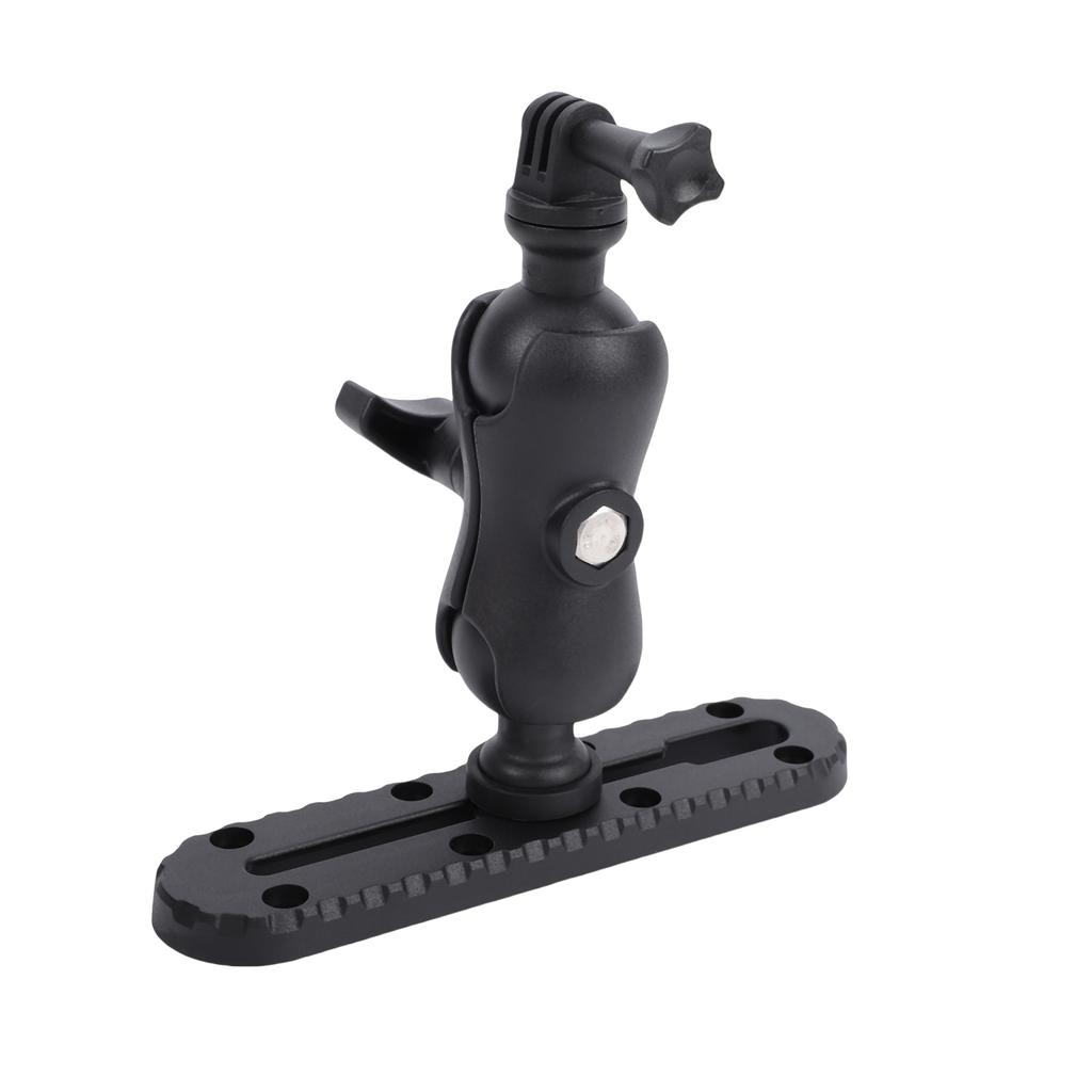Kayak Action Camera Mount with Short Rail   Stable Motion Cameras Bracket Boat Accessory