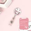 ID Card Accessories Nurse Retractable Badge Reel Cute Retractable Badge Reel  Office Worker