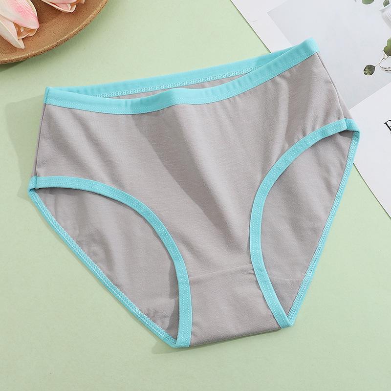 Available: Candy Color Breathable Girls' Triangle Briefs – Comfortable, Solid Color Underwear That Doesn't Pinch