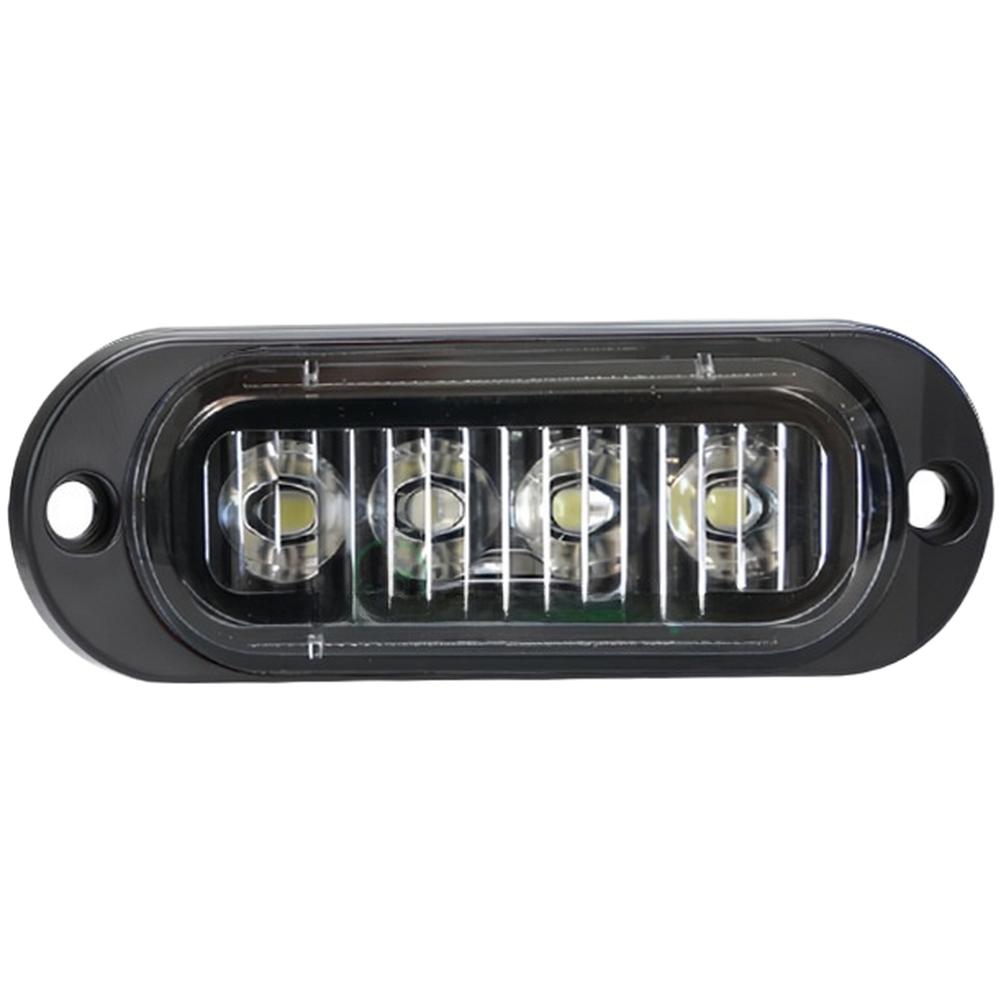 0.06A Current Side Marker Lights 86mm X 28mm X 9.8mm