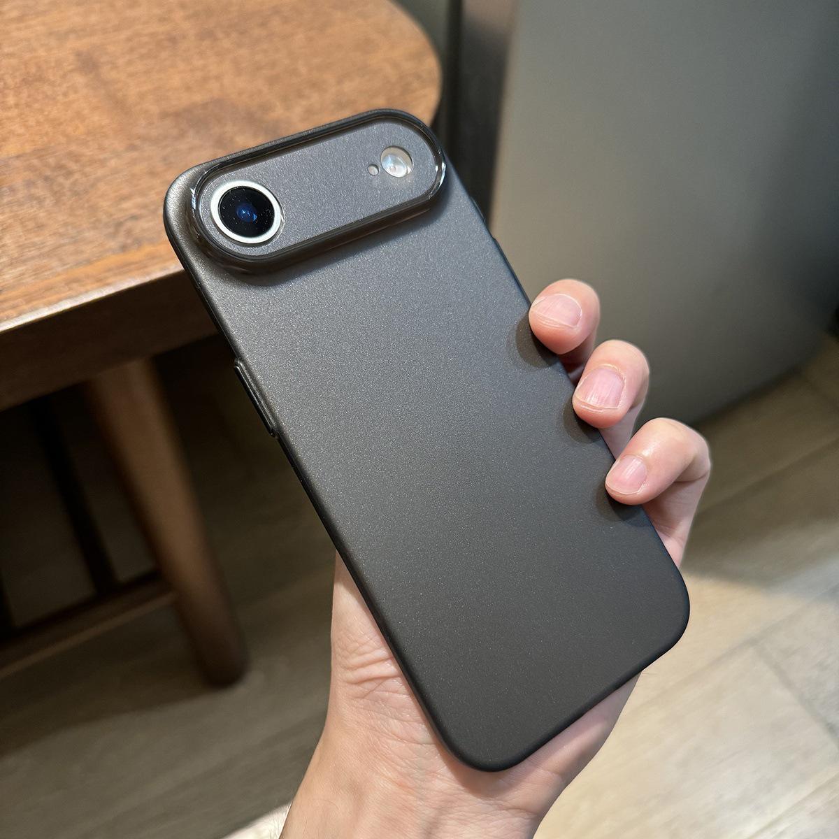 

Ультратонкий матовый гелевый чехол для iPhone 17 Pro Max & 17 Air Защитный чехол 17 Air