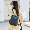 Zaino da donna nuovo alla moda impermeabile in tessuto Oxford piccolo zaino da donna versatile moda tela piccola borsa borsa per libri