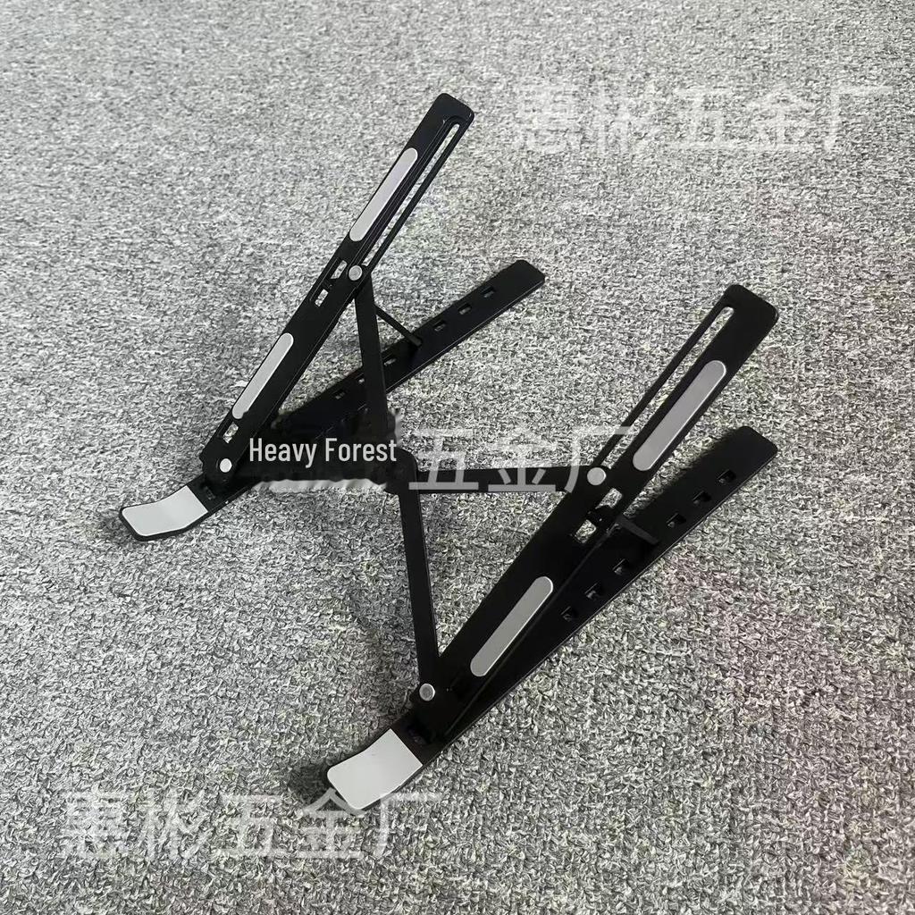 N8 Adjustable Double-Layer Folding Laptop and Tablet Stand with Heat Dissipation.