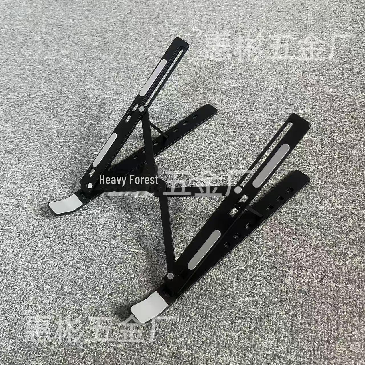 

N8 Регулируемая двухслойная складная подставка для ноутбука и планшета с теплоотводом.