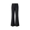 Giovanni Valentino Women's Brushed Slim Fit Flared Trousers