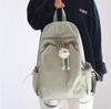 Schultasche Mittelschule Mädchen Oberschule College-Studenten Hoher Wert Briefstickerei Mori Klein Frisch Freizeit Reise Rucksack