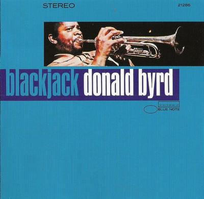 CD DONALD BYRD - Blackjack 724382128625 Blue Note 1998 Europe Jazz Used