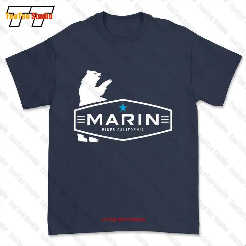 Marin Bikes California Mountain Full Suspension Trail Tshirt Tee UNPS