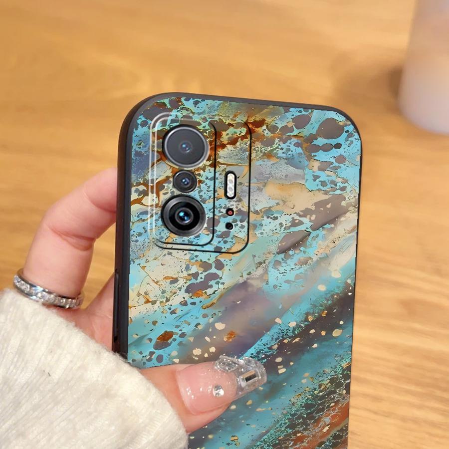 Retro Rust Marks Phone Cover Case for Xiaomi Mi CC9Pro 9T 13 10T 11T 14 Pro 10 11 13 Lite 9