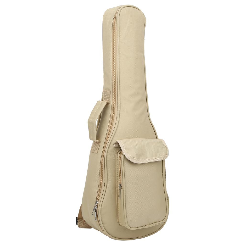 Ukulele Carry Bag Case Guitar Parts Musical Instrument Accessories Beige 24in IN?25