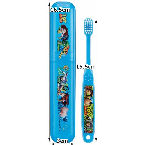 Skater Toy Story Toothbrush Set for Kindergarteners, TBC3-0S