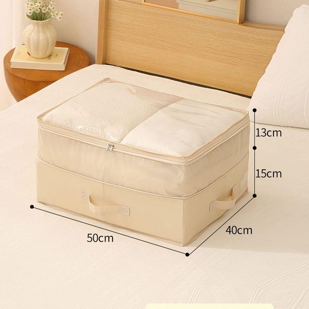 Large Capacity Moving Packing Bag Multi-Functional Waterproof Dustproof Moistureproof Storage Bag With Lid Dustproof