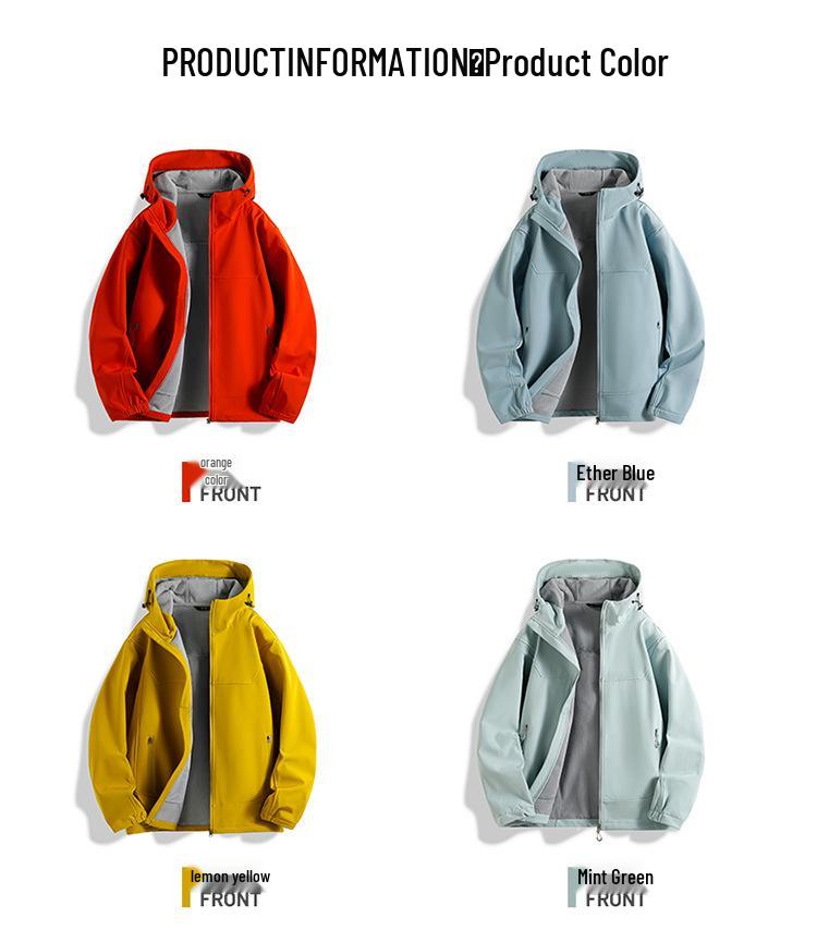 2025 Große Marken Outdoor Softshelljacke - Winddicht & Wasserdicht für Paare
