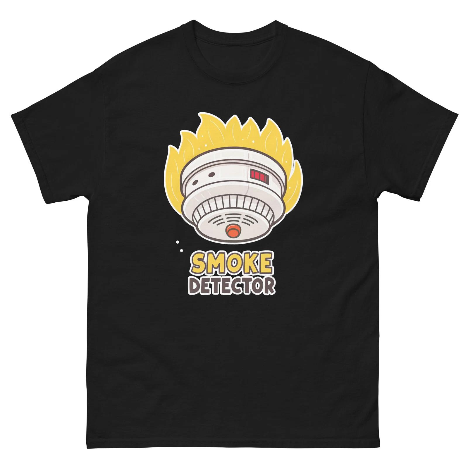 Smoke Detector Hotel Item Travel Motel T-Shirt M