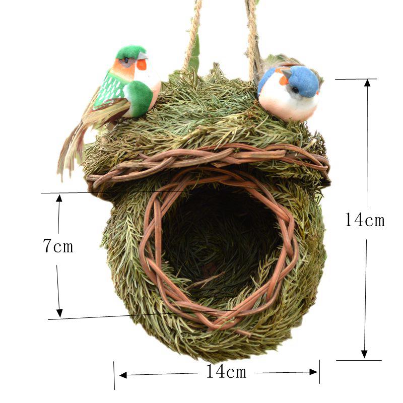 

Соломенное плетеное гнездо перепела: Уличный скворечник и гнездовой ящик