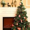 Wall Hanging Xmas Tree Bead Ornaments Red Christmas Tree Decorations  Christmas