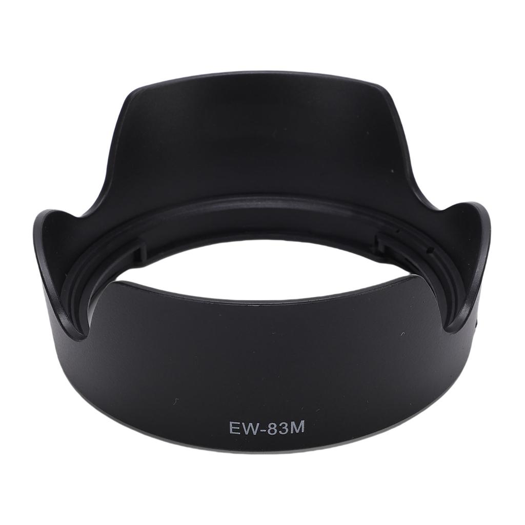 EW 83M Reversible Lens Hood Shade ABS Lens Hood Protector Fit for EF 24 To 105mm F 3.5 To 5.6 4L IS II Lens