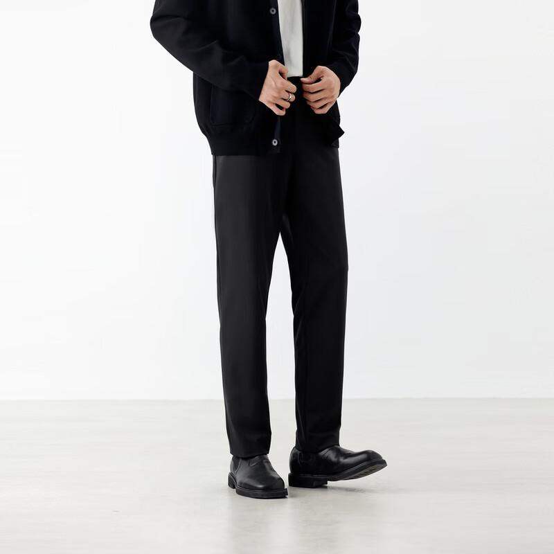 Peacebird Men's Stretch Straight Business Casual Pants