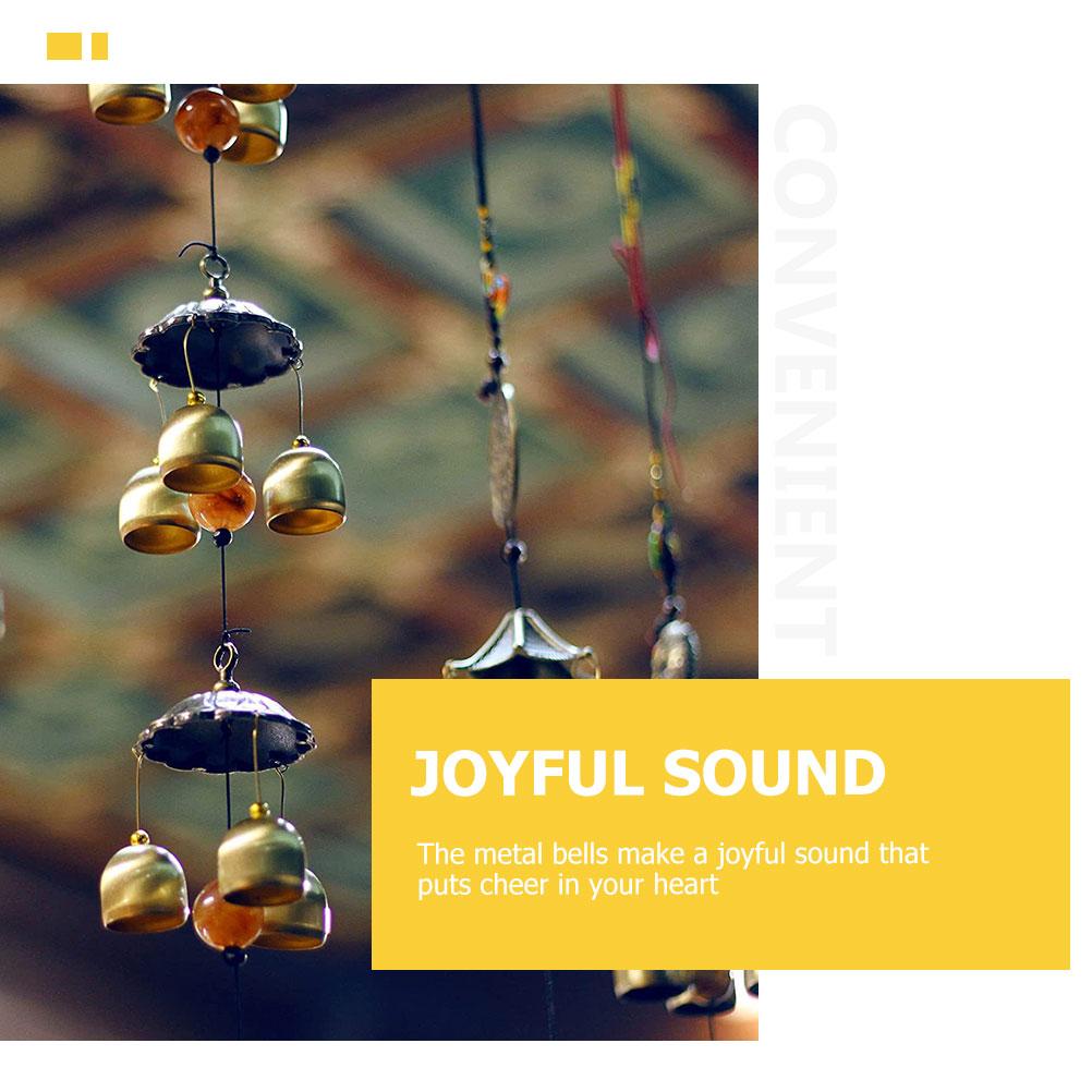 12 Pcs Hanging Bell Accessories Christmas Bells Alloy Bells Craft Supplies Decorative Naments Metal Bells For Home Party