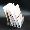 Letter Holder File Organizer Vertical Mail Organizer Laptop Stand Desktop Organizer  Home Decor