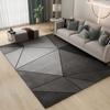 Geometrisk teppe for stue Anti-skli mønster Print Innendørs Tepper Hjem Gulvmatte Sofa Tepper Tapis Salon Tapete Peludo