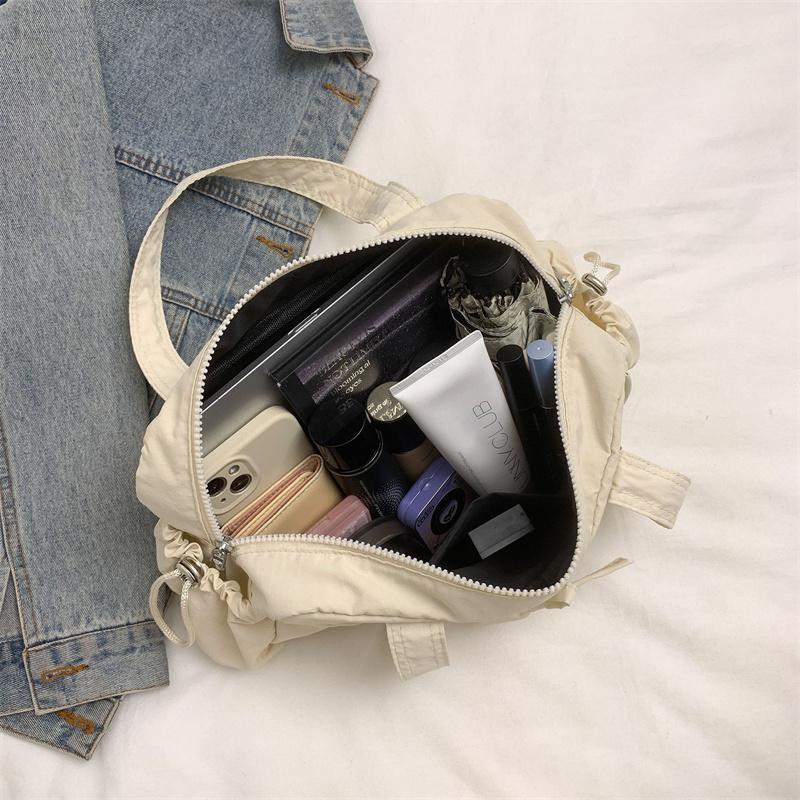 Yogodlns New Travel Bag Large Capacity Shoulder Portable Luggage Bag Travel Storage Bag Boarding Bag Sports Fitness Bag for Women